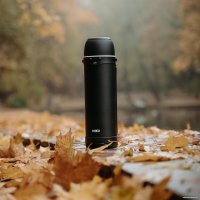 Термос Miku 1.9л (черный)