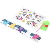 Алмазная мозаика  MultiArt Стикер Единороги STICK-UNI-129532