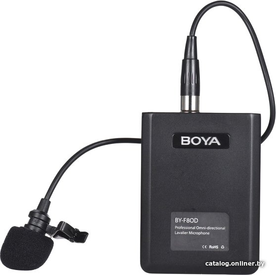 Радиосистема BOYA BY-F8OD