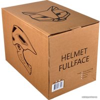 Cпортивный шлем JetCat Fullface Raptor (р. 48-53, white/black)