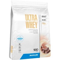 Протеин сывороточный (концентрат) Maxler Ultra Whey (шоколад, 900г)