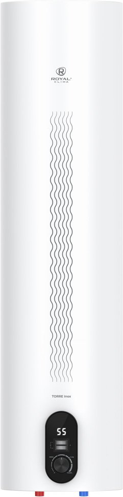 

Накопительный электрический водонагреватель Royal Clima TORRE Inox RWH-TR50-SS