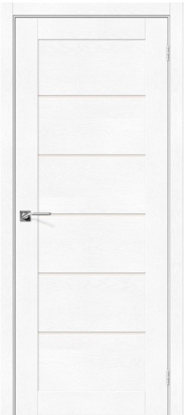 

Межкомнатная дверь el'Porta Legno Легно-22 80x200 (White Softwood Magic Fog)
