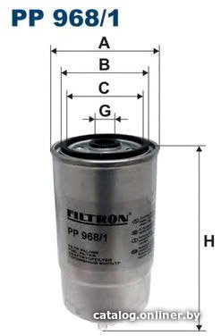 Топливный фильтр Filtron PP9681