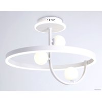 Люстра средней высоты Ambrella light LineTech FL66261