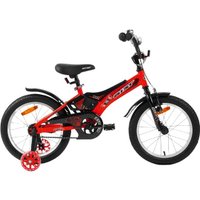 Детский велосипед AIST Zuma 16 2024 (красный)