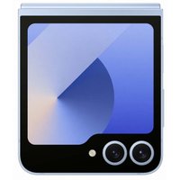Телефон Samsung Galaxy Z Flip6 SM-F741B 12GB/512GB (голубой) и наушники Galaxy Buds3 Pro (серебристый) по акции