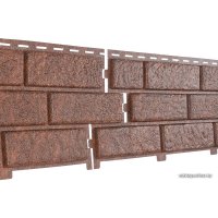 Панель фасадная Ю-Пласт Стоун Хаус Кирпич 0230.Н. Ц0000004218 (красный)