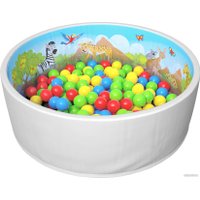 Сухой бассейн Romana Мир внутри Сафари ДМФ-МК-02.54.01-01 (150 шаров)