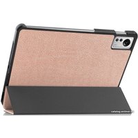 Чехол для планшета KST Smart для Xiaomi Pad 5 Pro 12.4 (розовое золото)