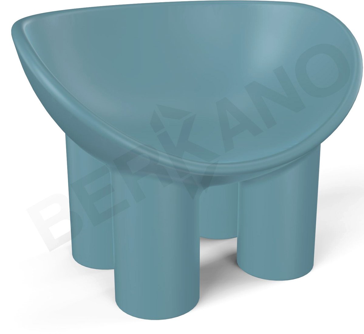 

Кресло Berkano Slon 230_036_20 (бирюзовый)
