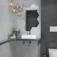 Умывальник Lauter 21887B + клапан 21190W