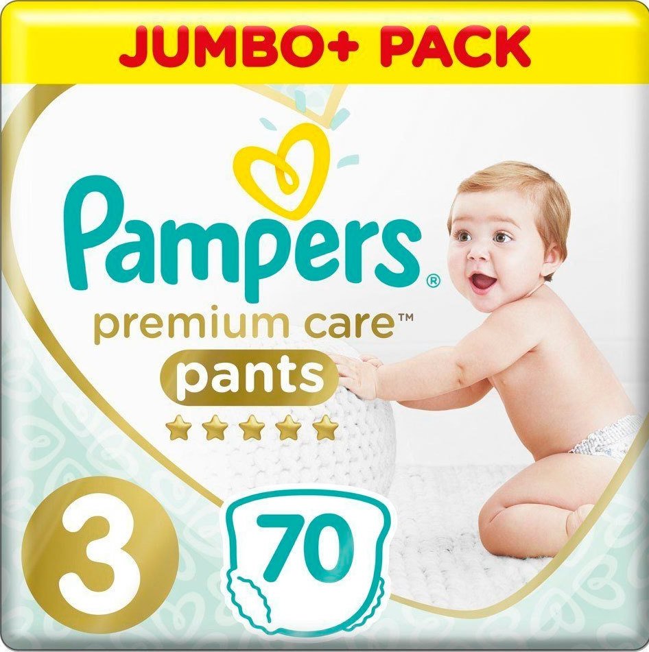 

Трусики-подгузники Pampers Premium Care Pants 3 Midi (70 шт)
