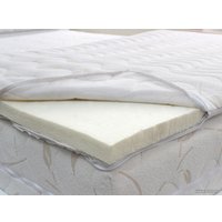 Ортопедический наматрасник Kondor Memory 3 нестеганый 100x200 (трикотаж)