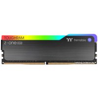 Оперативная память Thermaltake ToughRam Z-One RGB 8GB DDR4 PC4-25600 R019D408GX1-3200C16S