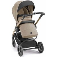 Универсальная коляска CAM Avant (2 в 1, золотой/черный/рама золотой блеск)