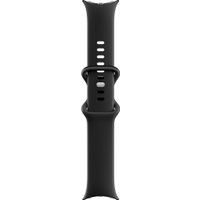 Умные часы Google Pixel Watch 4 45 мм (черный матовый/обсидиан, спортивный силиконовый ремешок)