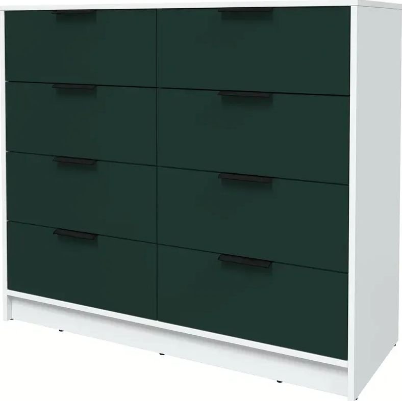 

Комод Интерлиния Концепт КТ-К117 Глосс (белый платинум/изумруд)