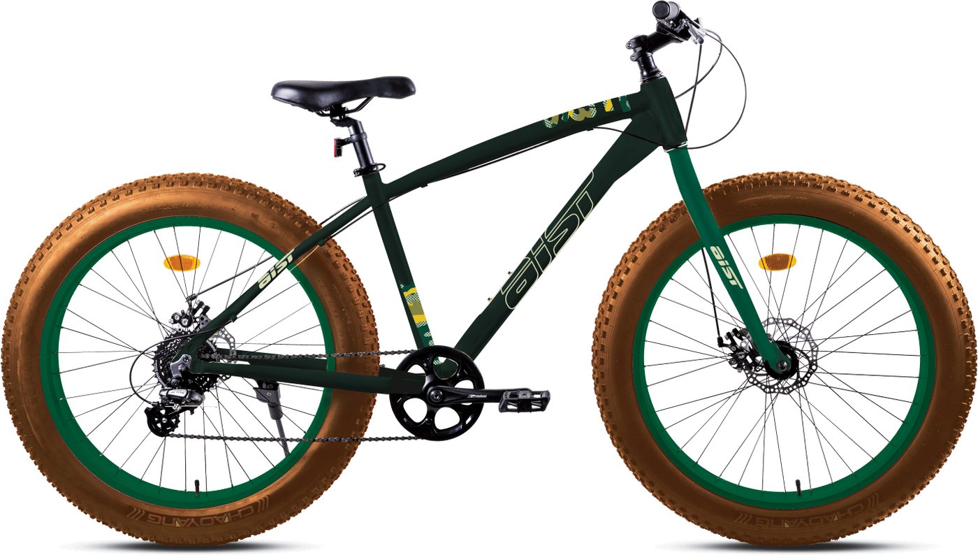 

Велосипед AIST FBS р.18 2025 (черный)