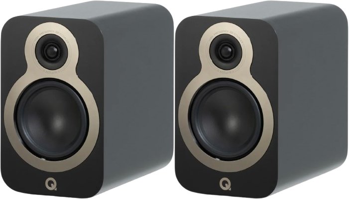Полочная акустика Q Acoustics 3030c (черный)