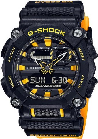 Наручные часы Casio G-Shock GA-900A-1A9