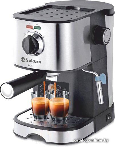 Рожковая кофеварка Sakura SA-6113