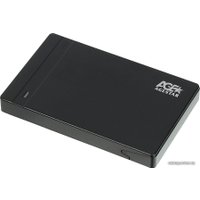 Бокс для накопителей 2.5" AgeStar 3UB2P3 (черный)
