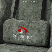 Игровое (геймерское) кресло Calviano Nero (green plush)