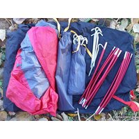 Экспедиционная палатка TRAMP Bike 2 V2 (серый)