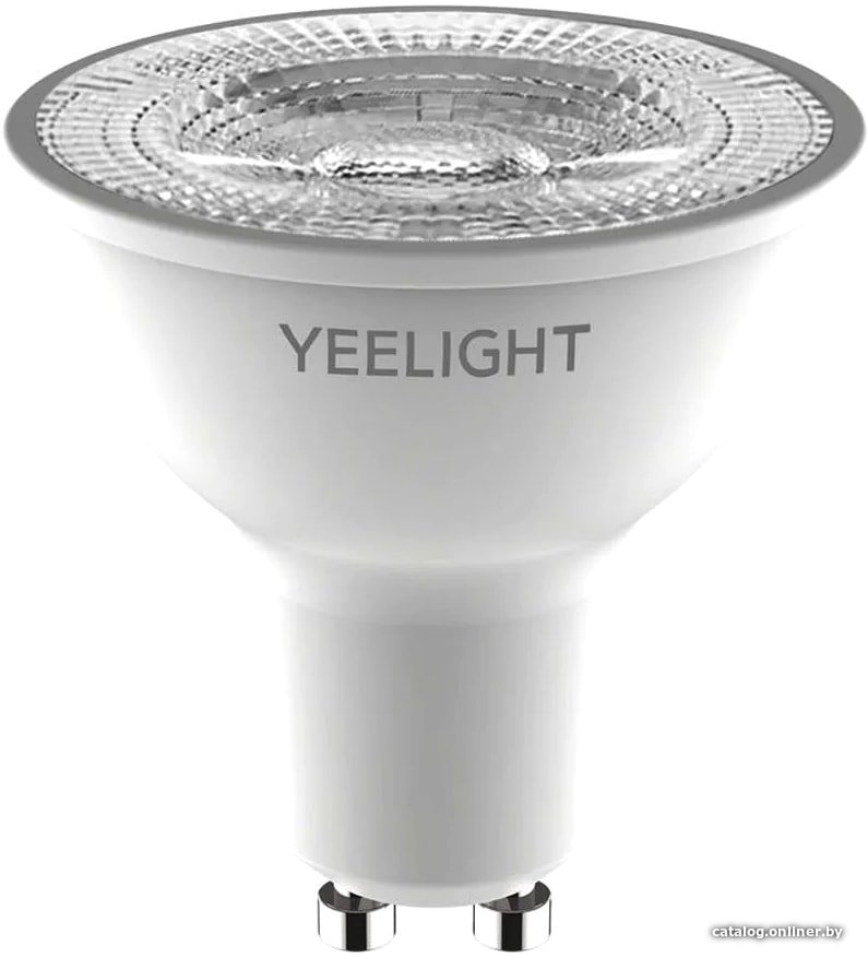 Умная лампочка Yeelight Smart Bulb W1 Dimmable YLDP004 GU10 4.8 Вт 2700K