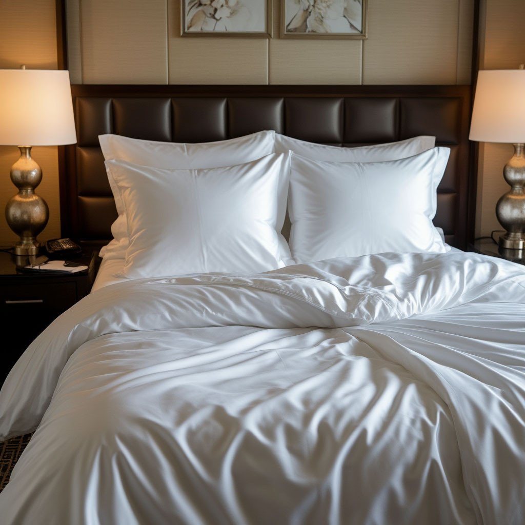 

Постельное белье Sofi De MarkO Horeca №4 1.6 1.6-Хор-СТ-бел