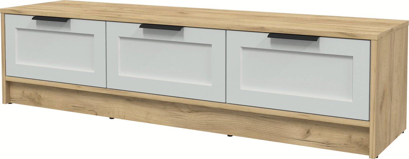 

Тумба Интерлиния ТВ Концепт Тренд КТ-ТВ3-35 (дуб золотой/грей)