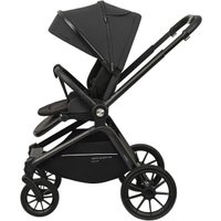 Универсальная коляска Indigo Solar (3 в 1, черный)