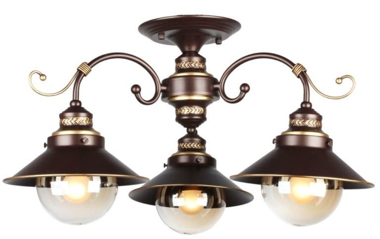 

Люстра средней высоты Omnilux Fontelo OML-50407-03