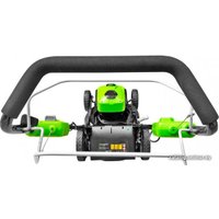Газонокосилка Greenworks GD40LM46SPK6 (с 1-м АКБ 6 Ah)