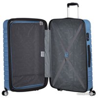 Чемодан-спиннер American Tourister Flashline Coronet Blue 78 см