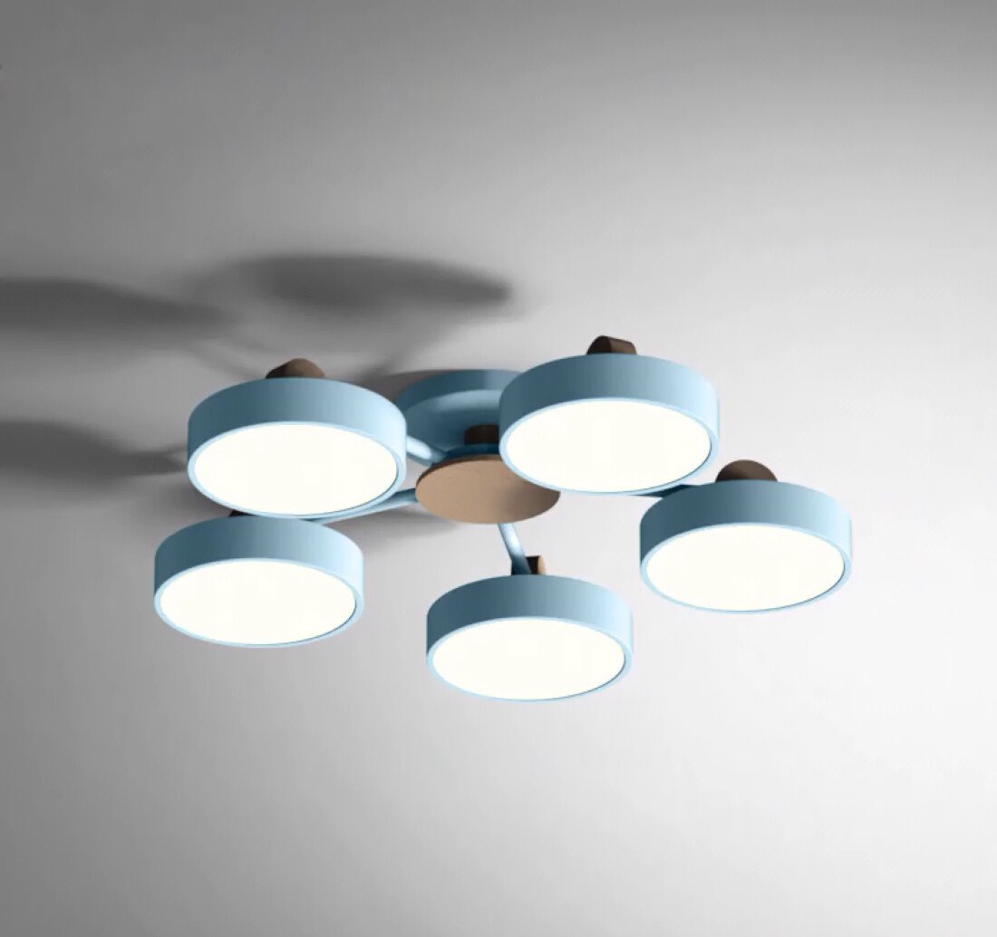 

Припотолочная люстра ImperiumLoft Move_01 178252-26