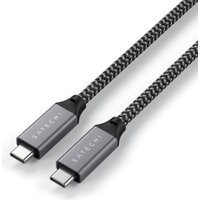 Кабель Satechi USB4 USB Type-C - USB Type-C ST-U4C25M (0.25 м)