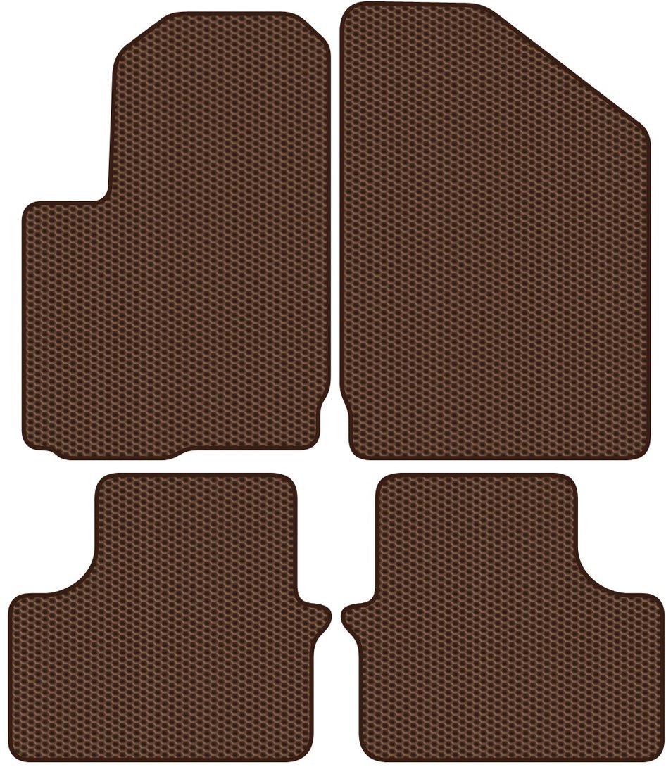 

Комплект ковриков для авто Alicosta Chery M11 (хэтчбек 5 дв, седан) 2010 - 2016 (коричневый, сота)