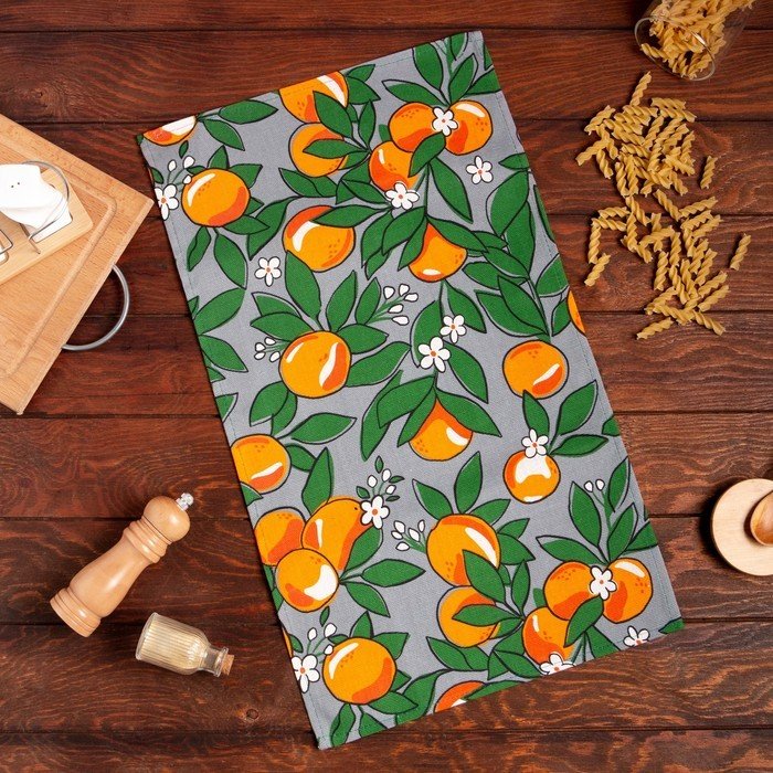 

Полотенце Доляна Orange 7516053 (оранжевый)