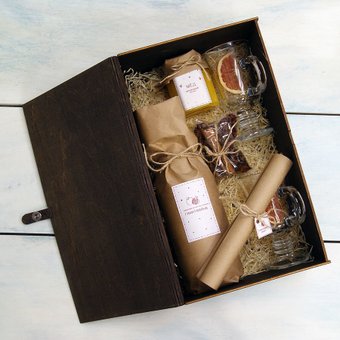 Подарочный набор Padarunki Глинтвейн безалкогольный 13