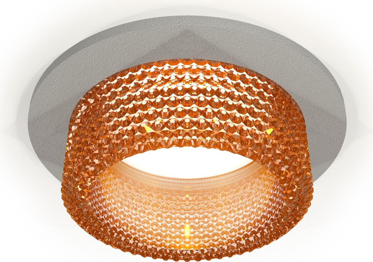 

Точечный светильник Ambrella light Techno spot XC6514044 SGR/CF