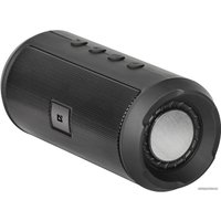 Bluetooth колонка с беспроводными наушниками Defender Enjoy S500 (черный) + Наушники Defender FreeMotion B525 (черный)