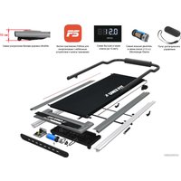 Электрическая беговая дорожка Unixfit R-300C (синий)