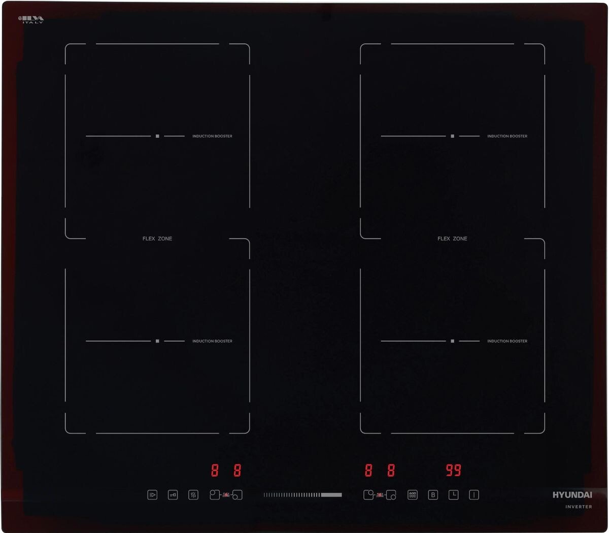 

Варочная панель Hyundai HHI 6872 BG