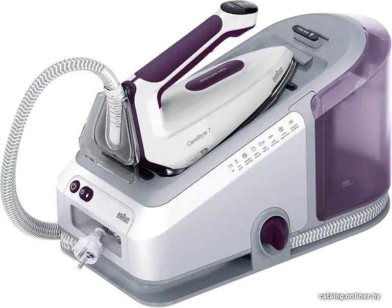Утюг Braun CareStyle 7 IS 7266 Violet