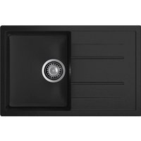 Кухонная мойка GranFest Quadro 780L (черный)