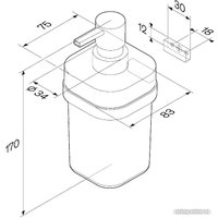 Дозатор для жидкого мыла AM.PM Func A8F36922