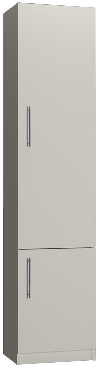 

Шкаф-пенал Макс Стайл Smart Egger 219x50x35 7A3550 (светло-серый U708 ST9)