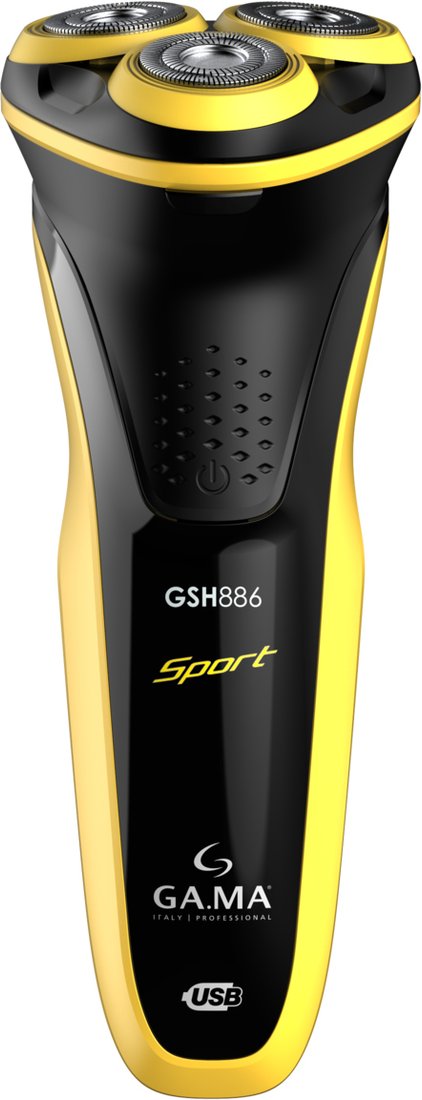 

Электробритва GA.MA GSH886 Sport